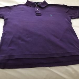 Ralph Lauren Polo Shirt Sz. Small, Color Grape